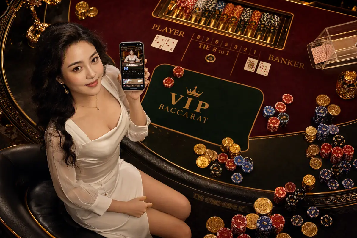 winmur Casino suasana meja live casino