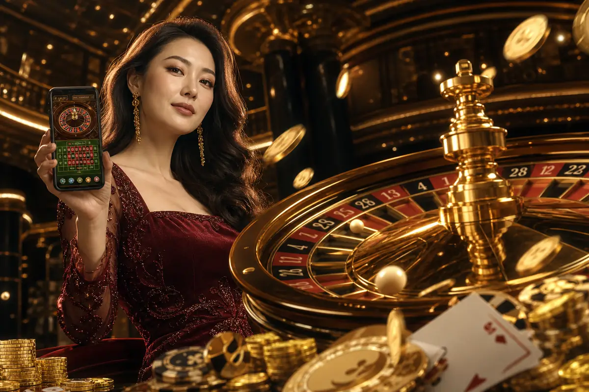 winmur Dragon Tiger meja live casino